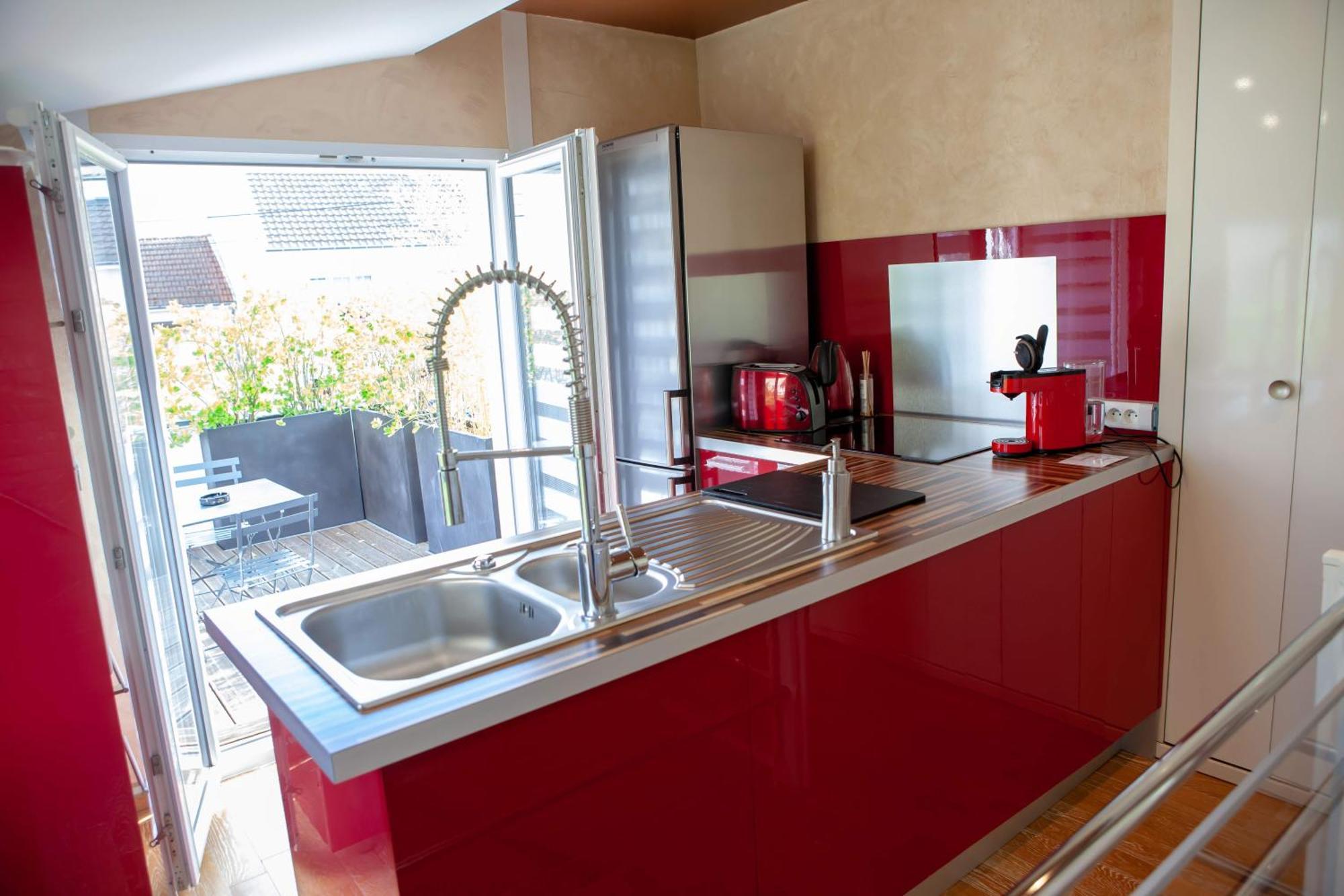 La Petite Maison De Jane Reims Dış mekan fotoğraf